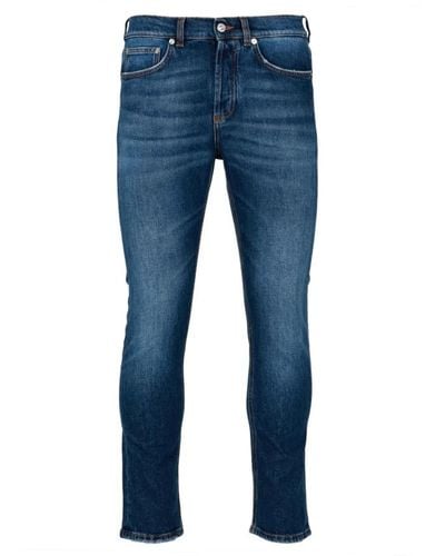 Mauro Grifoni Slim-fit jeans - Blau