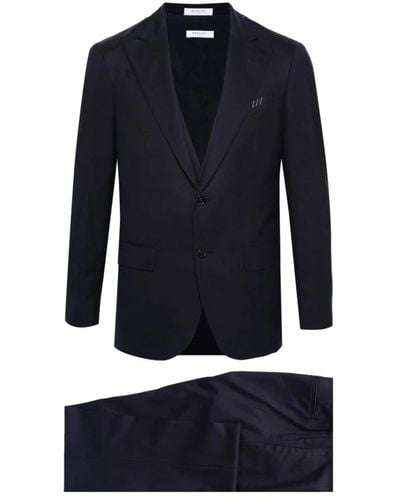 Boglioli Suits > suit sets > single breasted suits - Bleu