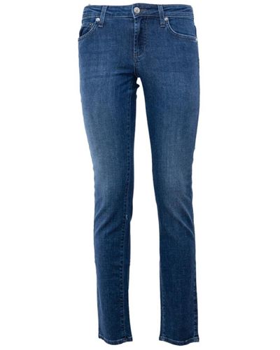 Roy Rogers Jeans > skinny jeans - Bleu