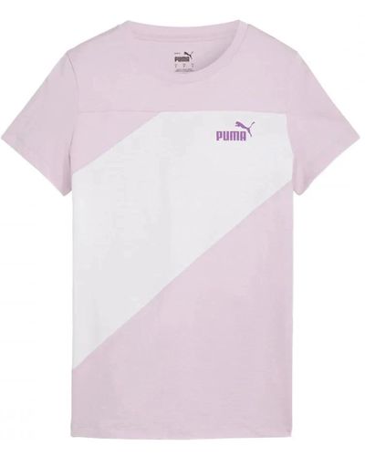 PUMA Tops > t-shirts - Violet