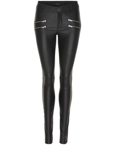 Btfcph Leather Trousers - Black