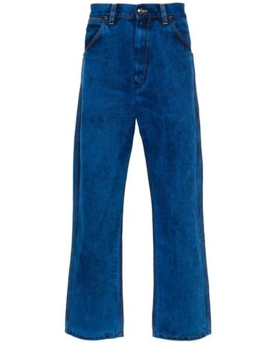 Vivienne Westwood Blaue acid wash denim jeans