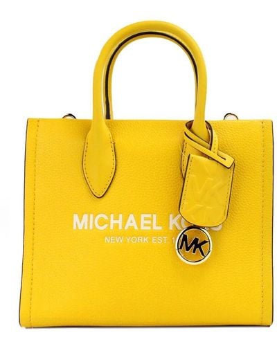 Michael Kors Tote Bags - Yellow