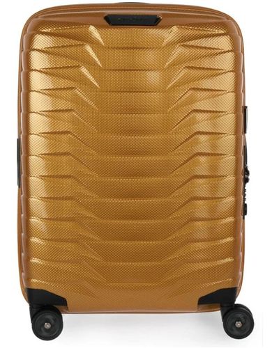 Samsonite Proxis spinner 5520 expandable - Gelb
