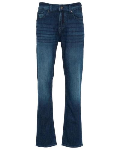 7 For All Mankind Blaue ss24 jeans 7 for all kind