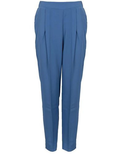 Silvian Heach Pantalones slim-fit - Azul