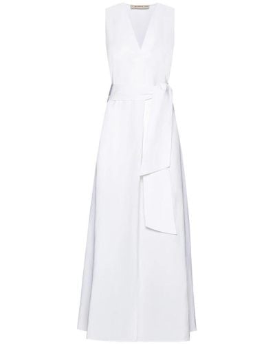Blanca Vita Jumpsuits - White
