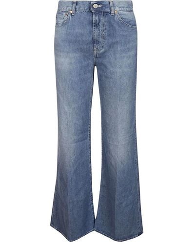 Dondup Flared jeans - Blau