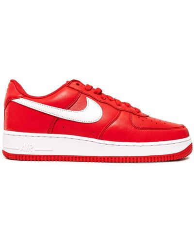 Nike Sneakers retro bajas - Rojo