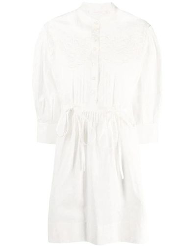 See By Chloé Shirt Dresses - White