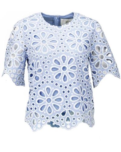 Silvian Heach Blouses & shirts > blouses - Bleu