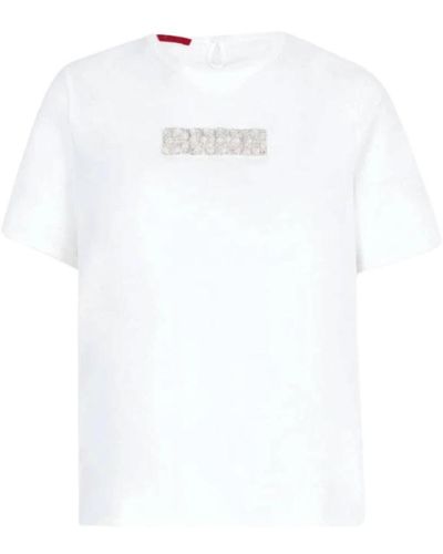 Carolina Herrera T-Shirts - White