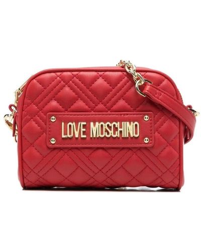 Love Moschino Wo crossbody bag - Rosso