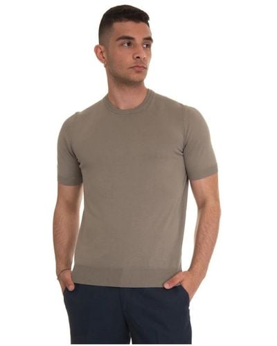 Gran Sasso T-Shirts - Grey