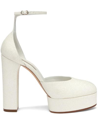 Casadei Shoes > heels > pumps - Blanc