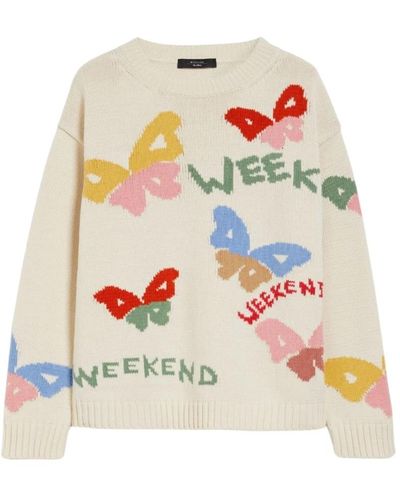 Weekend by Maxmara Knitwear > round-neck knitwear - Multicolore