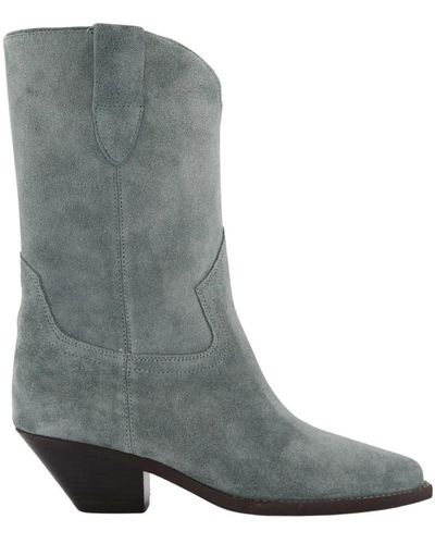 Isabel Marant Cowboy Boots - Grey