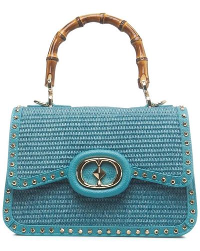 La Carrie Bags > handbags - Bleu