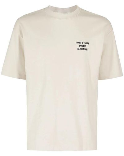 Drole de Monsieur Slogan t-shirt - Weiß