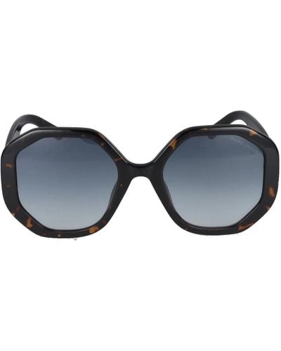 Marc Jacobs Havana/light blue shaded sonnenbrille,stylische sonnenbrille marc 659/s - Blau