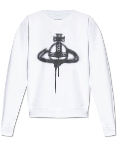 Vivienne Westwood Sweatshirts & hoodies > sweatshirts - Blanc