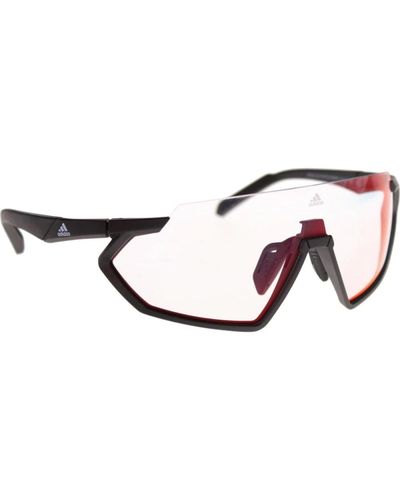adidas Ikonoische sonnenbrille für stilvollen schutz - Weiß