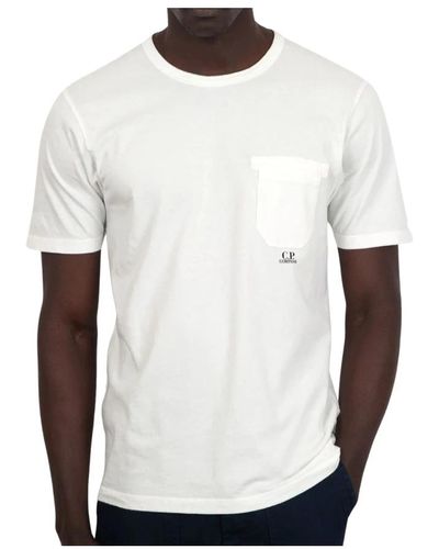 C.P. Company Stylische t-shirts und polos - Weiß