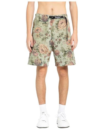 Kapital Shorts > casual shorts - Vert