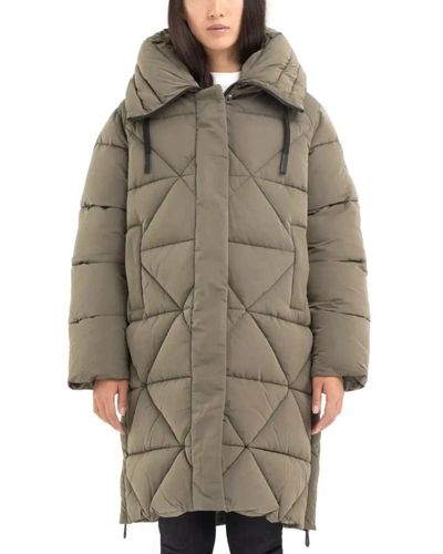 Replay Down Jackets - Grey