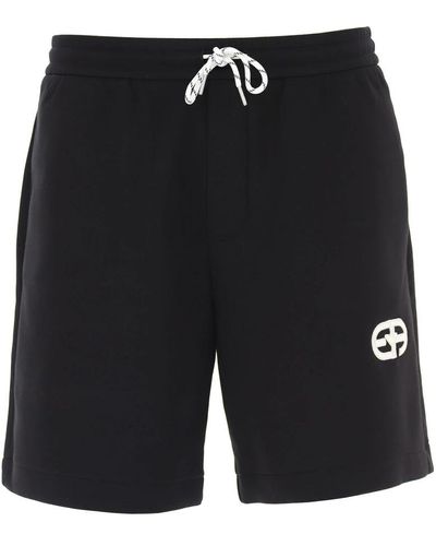 Armani Casual Shorts - Black