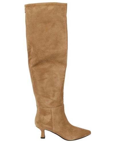 3Juin Shoes > boots > over-knee boots - Marron