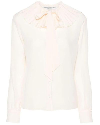 Alessandra Rich Shirts - White