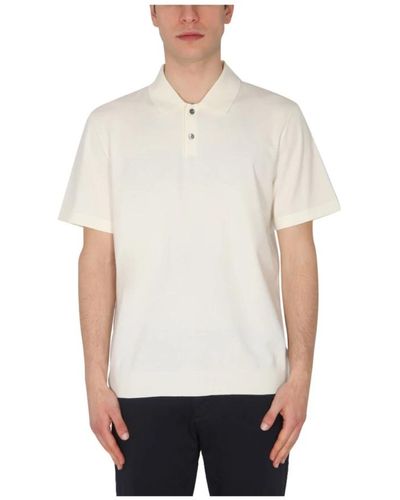 Theory Regular Fit Polo - Weiß