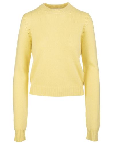 Sportmax Sweater - Amarillo