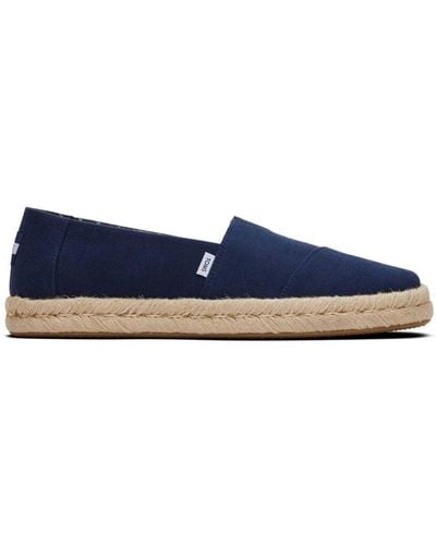 TOMS Rope 2.0 loafers dunkelblau