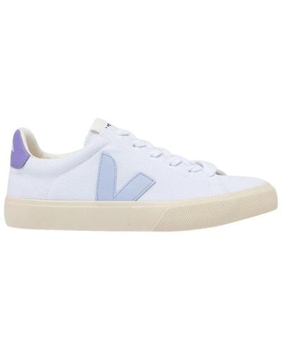 Veja Campo Canvas Trainers Ca0103500 - Blue