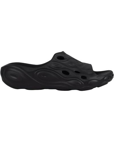 Merrell Shoes > flip flops & sliders > sliders - Noir