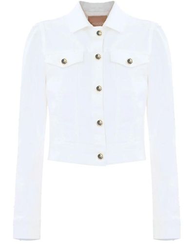 Kocca Jackets > denim jackets - Blanc