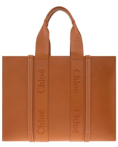 Chloé Handbags - Marrone