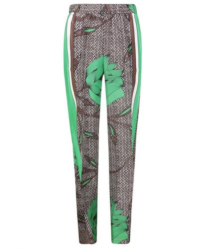 P.A.R.O.S.H. Slim-Fit Trousers - Green