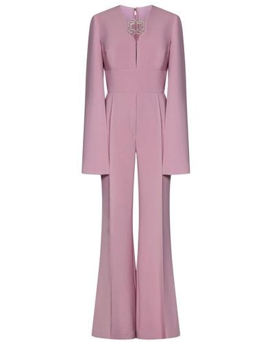 Elie Saab Jumpsuits - Purple