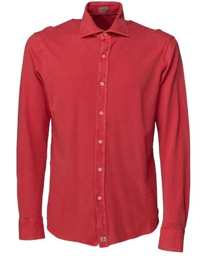 Sonrisa Casual Shirts - Red