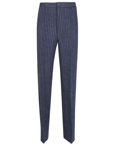 Polo Ralph Lauren Straight Trousers - Blue