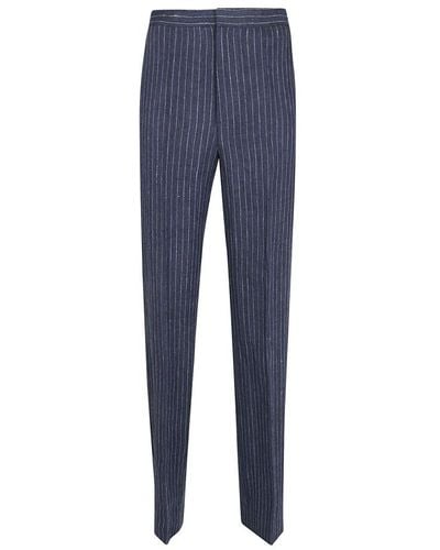 Ralph Lauren Slim-Fit Trousers - Blue