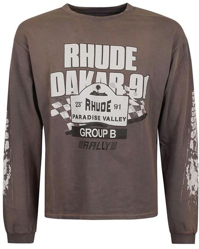 Rhude Sweatshirts - Grey