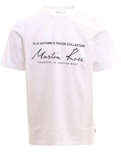 Martine Rose T-shirts - Rose
