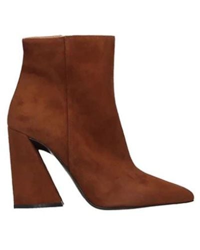 Albano Shoes > boots > heeled boots - Marron
