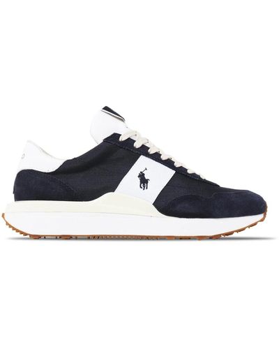 Ralph Lauren Navy/white sneakers train 89,schwarz/weiß sneakers train 89 - Blau