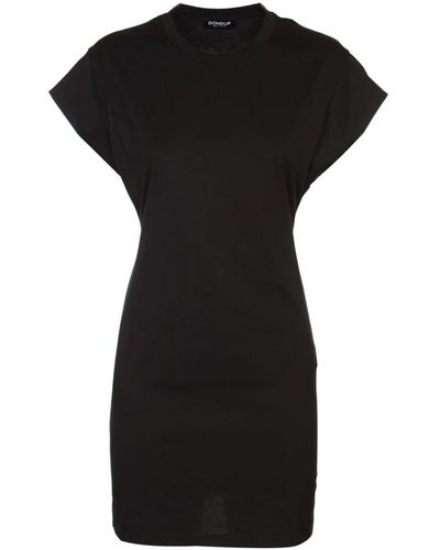 Dondup Short Dresses - Black