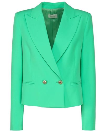 ViCOLO Jackets > blazers - Vert